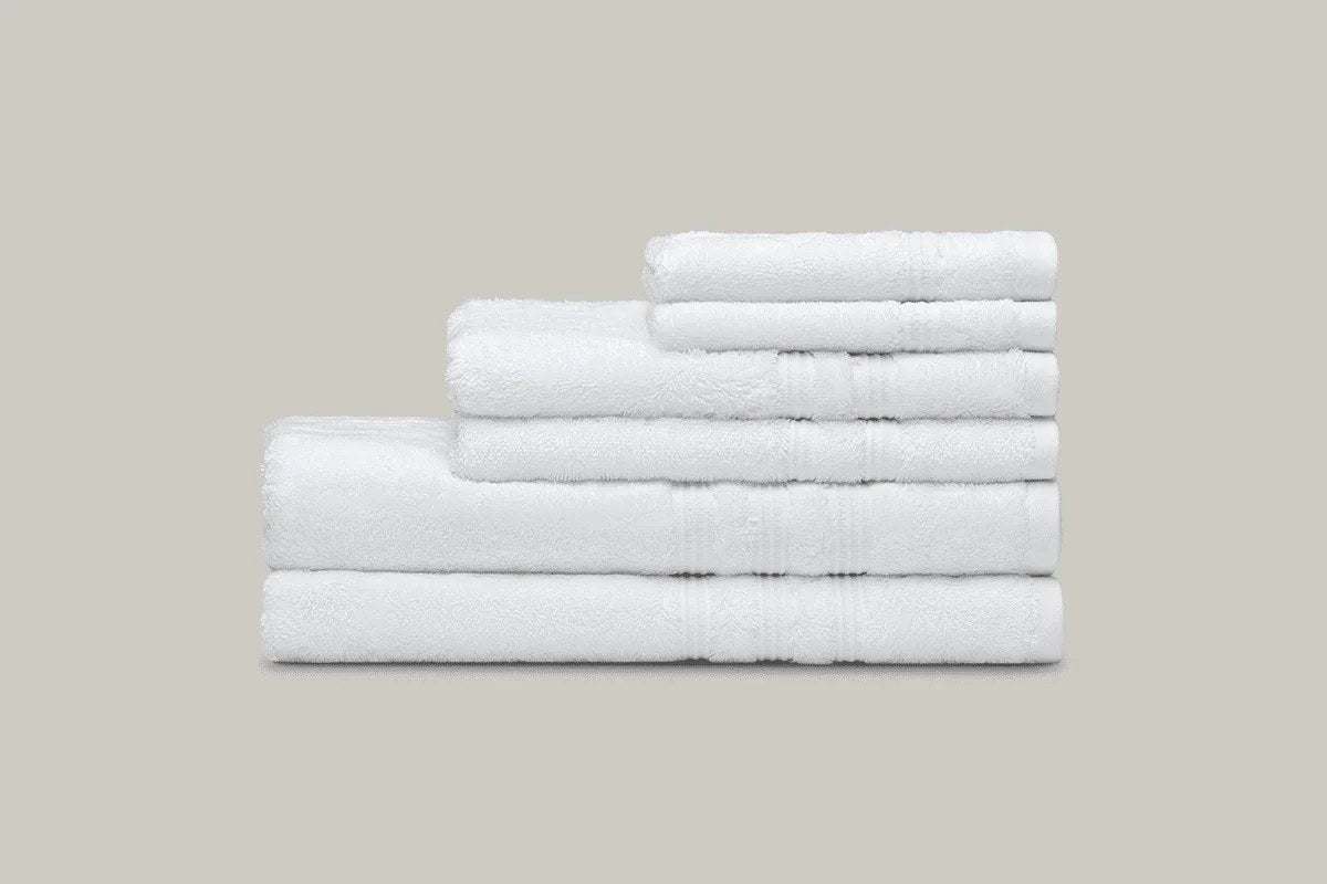 Bamboo Bath Sheet - White
