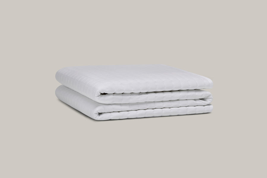 Comphy Spa Quilted Blanket - White