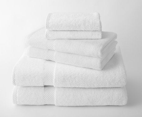 Bamboo Wash Towel - Cream