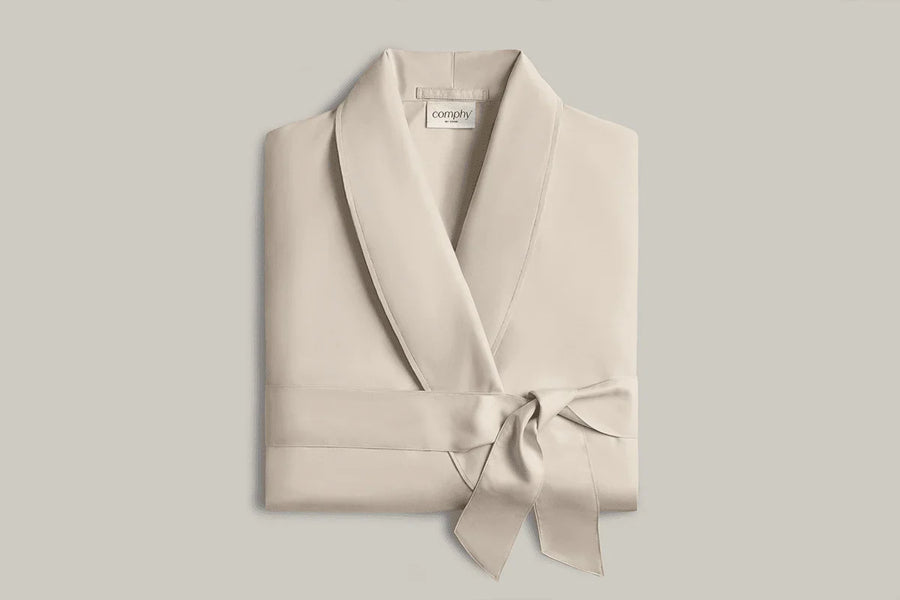 Comphy Spa Gown - Cream