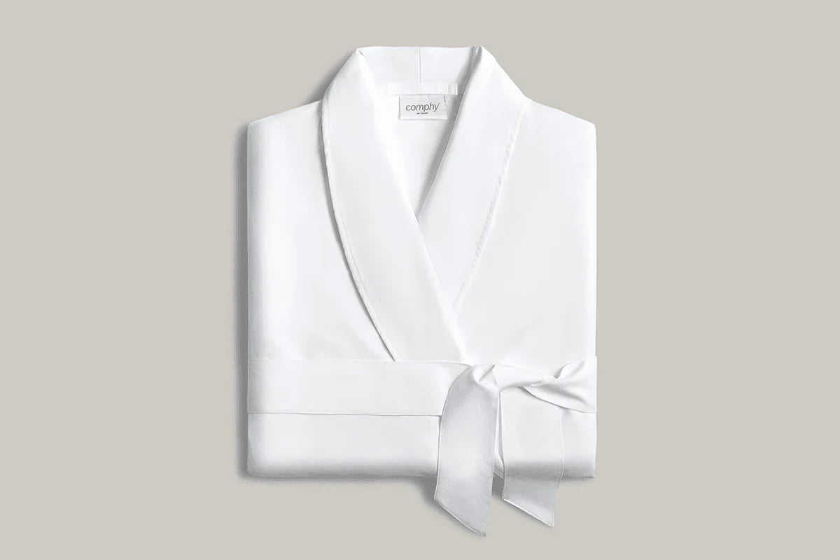 Comphy Spa Gown - White