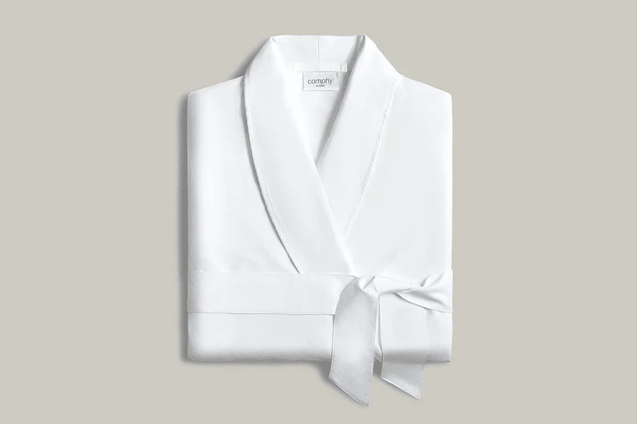 Comphy Spa Gown - White