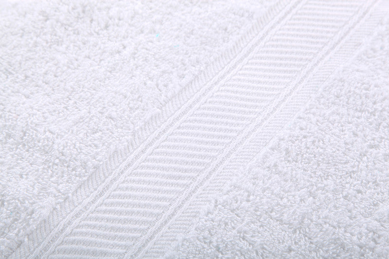 BBC Signature Patterned Border Towel