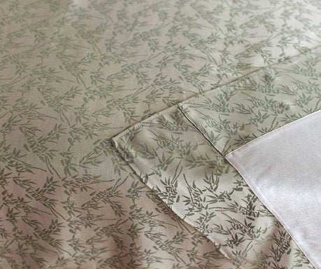 Flat Sheet - White (Microfiber Twill)