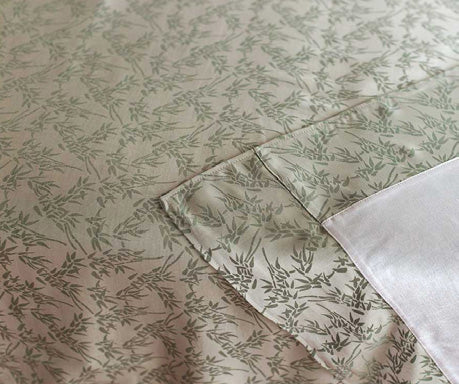 Comphy Microfiber Twill Sheet Collection