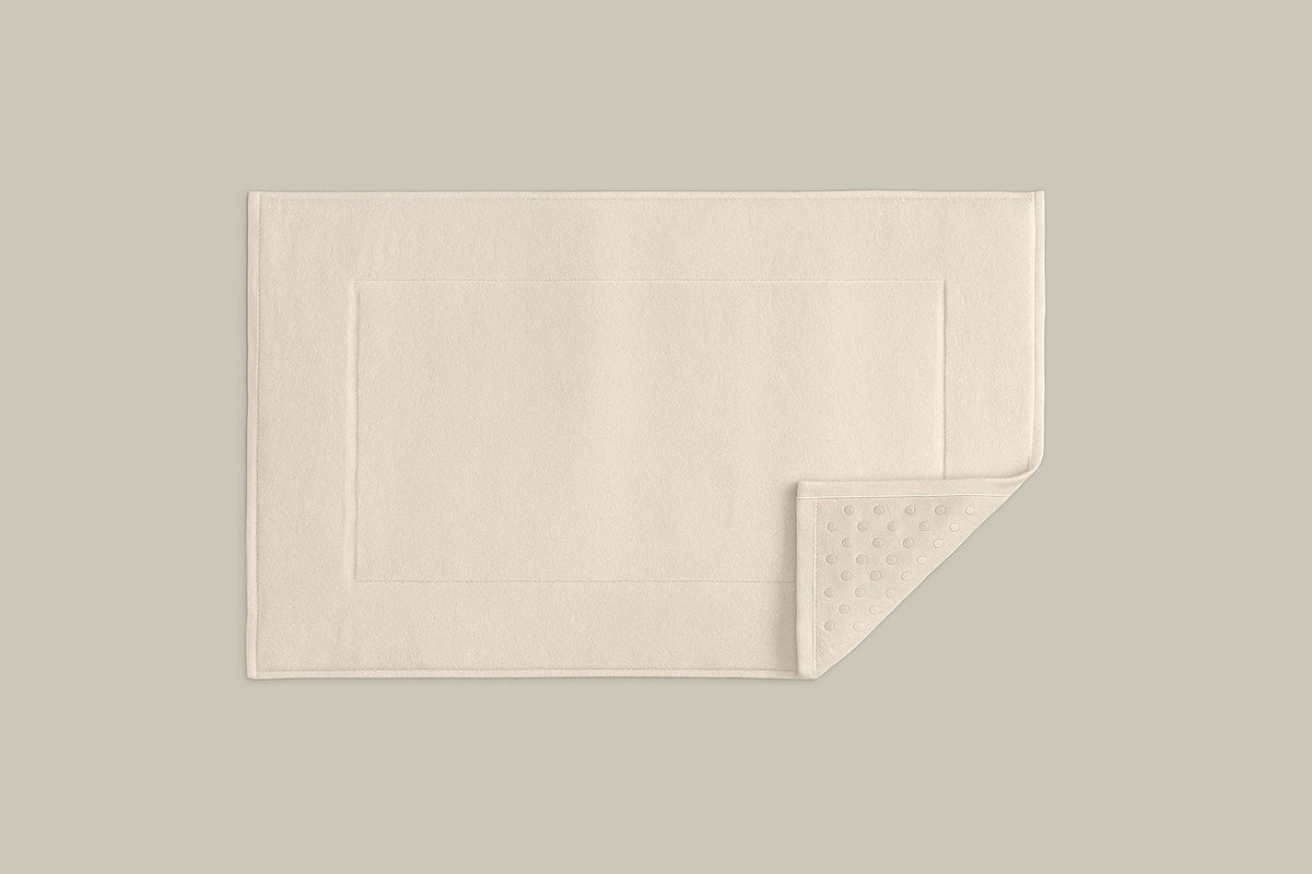 Comphy Bamboo Bath Mat - Cream