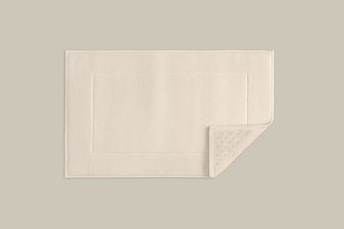 Comphy Bamboo Bath Mat - Cream
