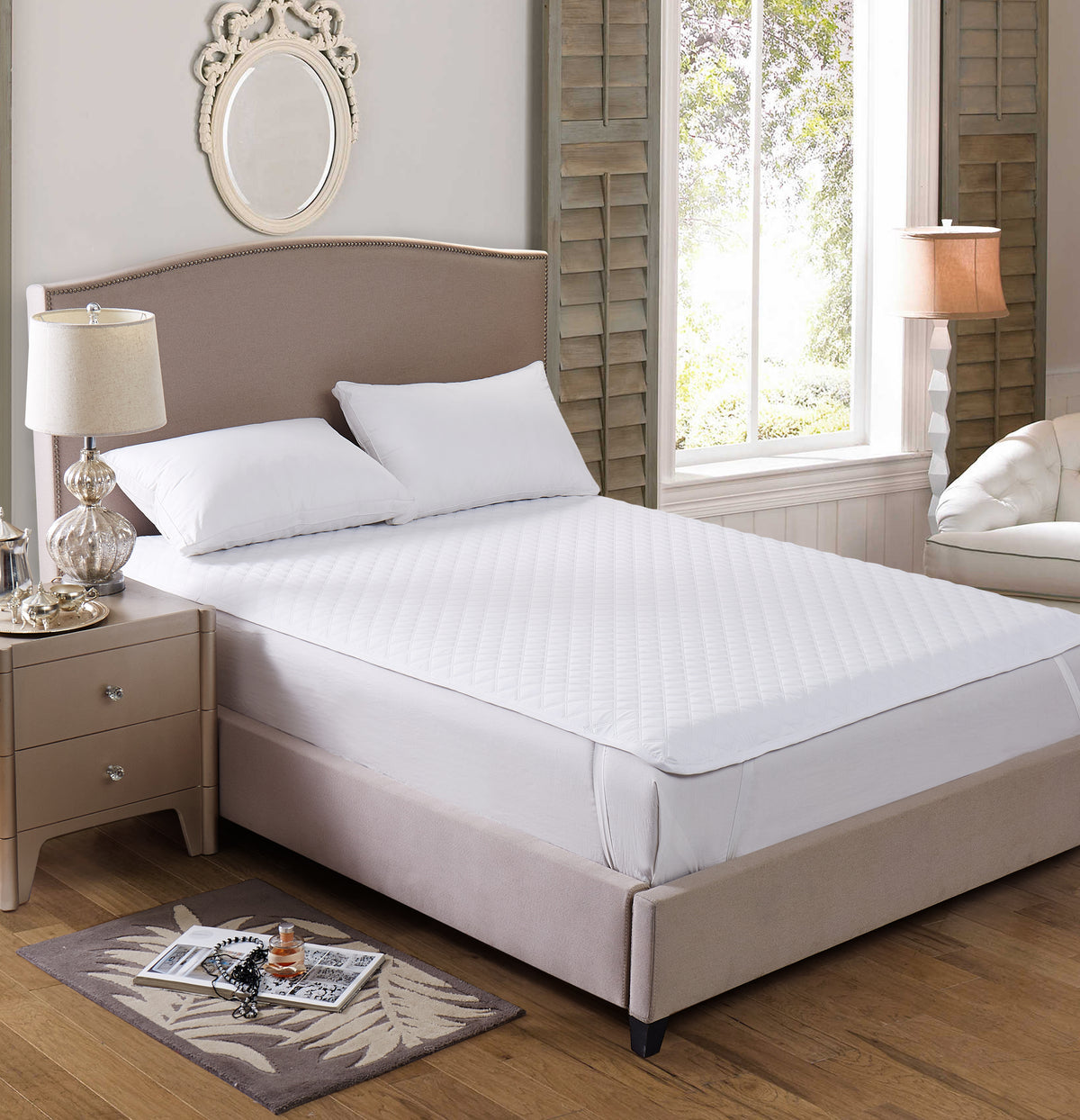 BBC Signature Waterproof Mattress Protector