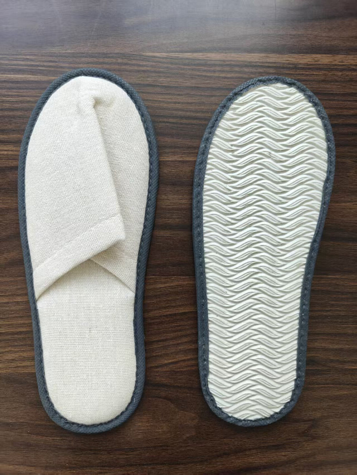Linen Slippers