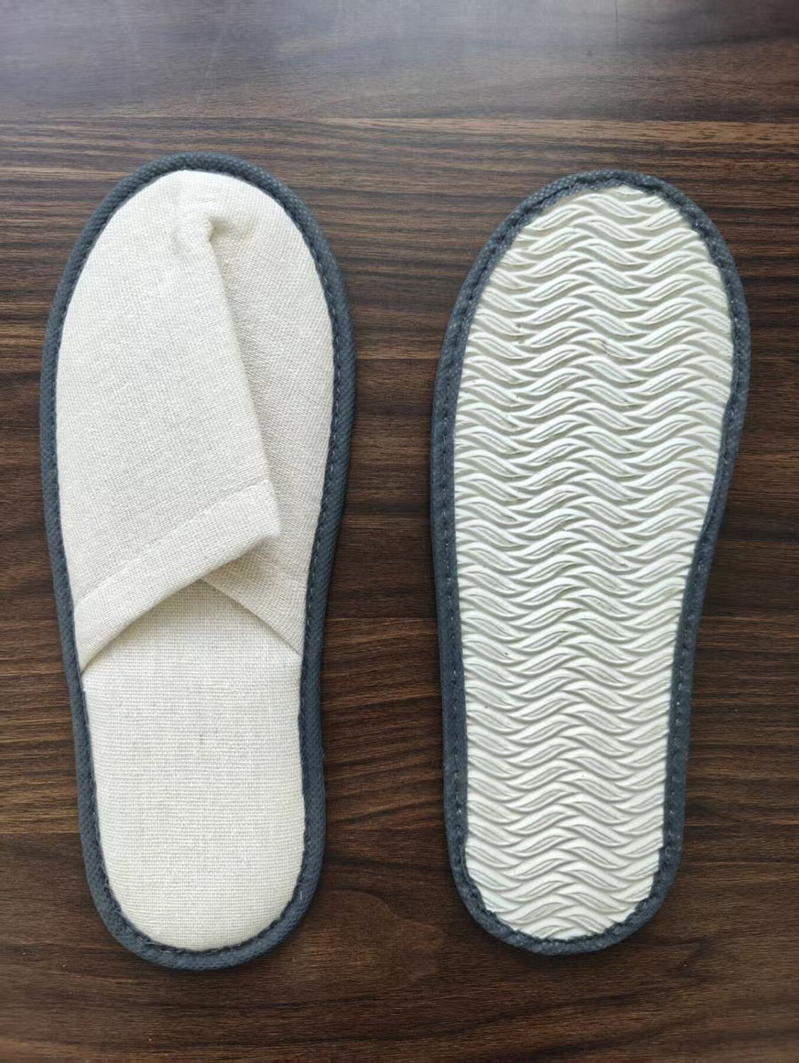 Linen Slippers