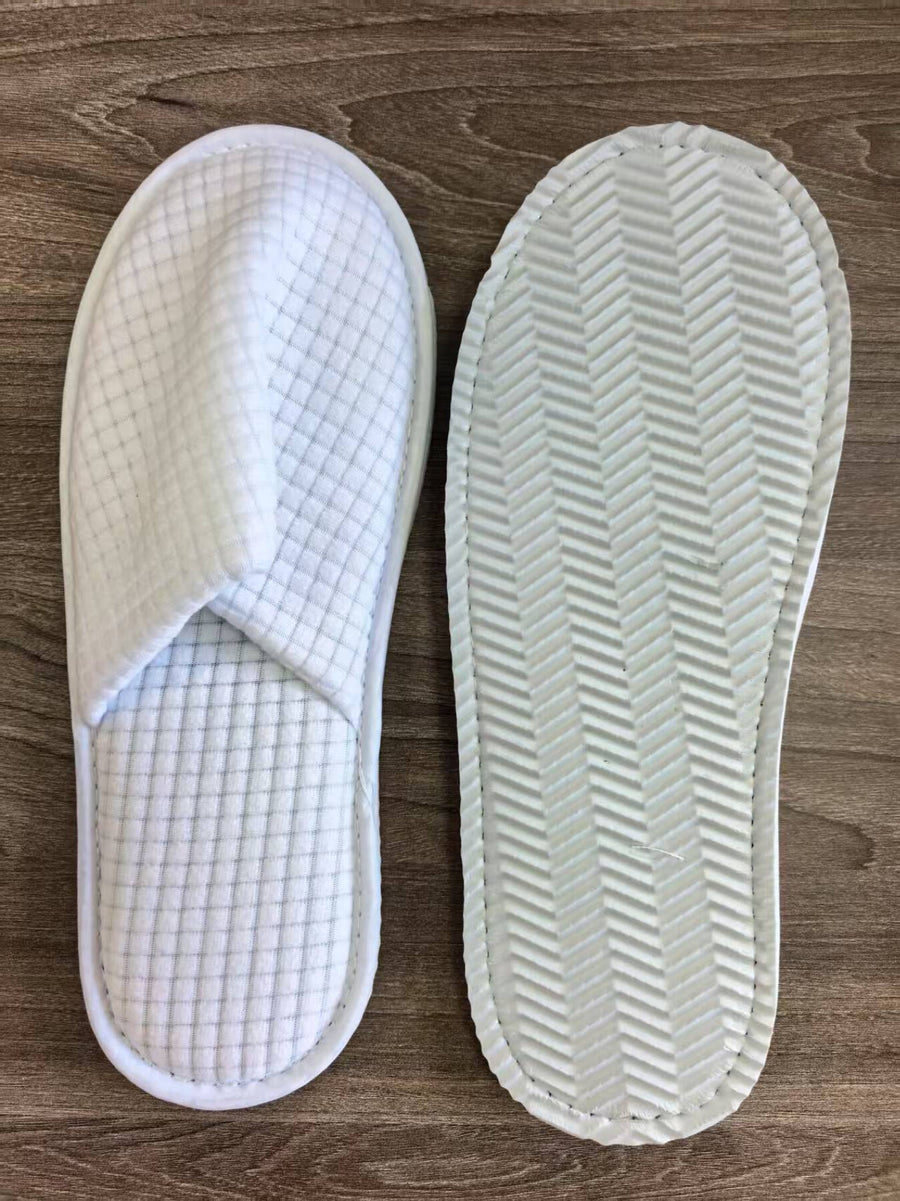Whiteboard Fleece Slippers