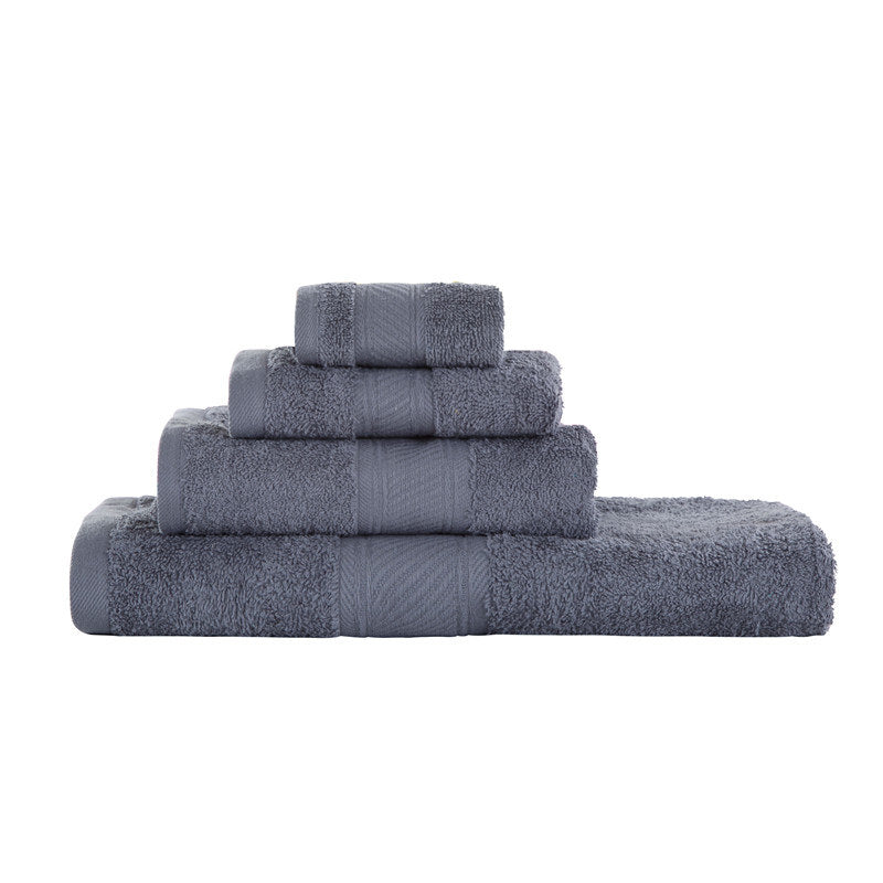 Comphy Grey Towel Set