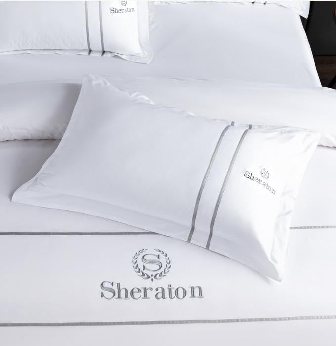 BBC Reserve embroidered bedding