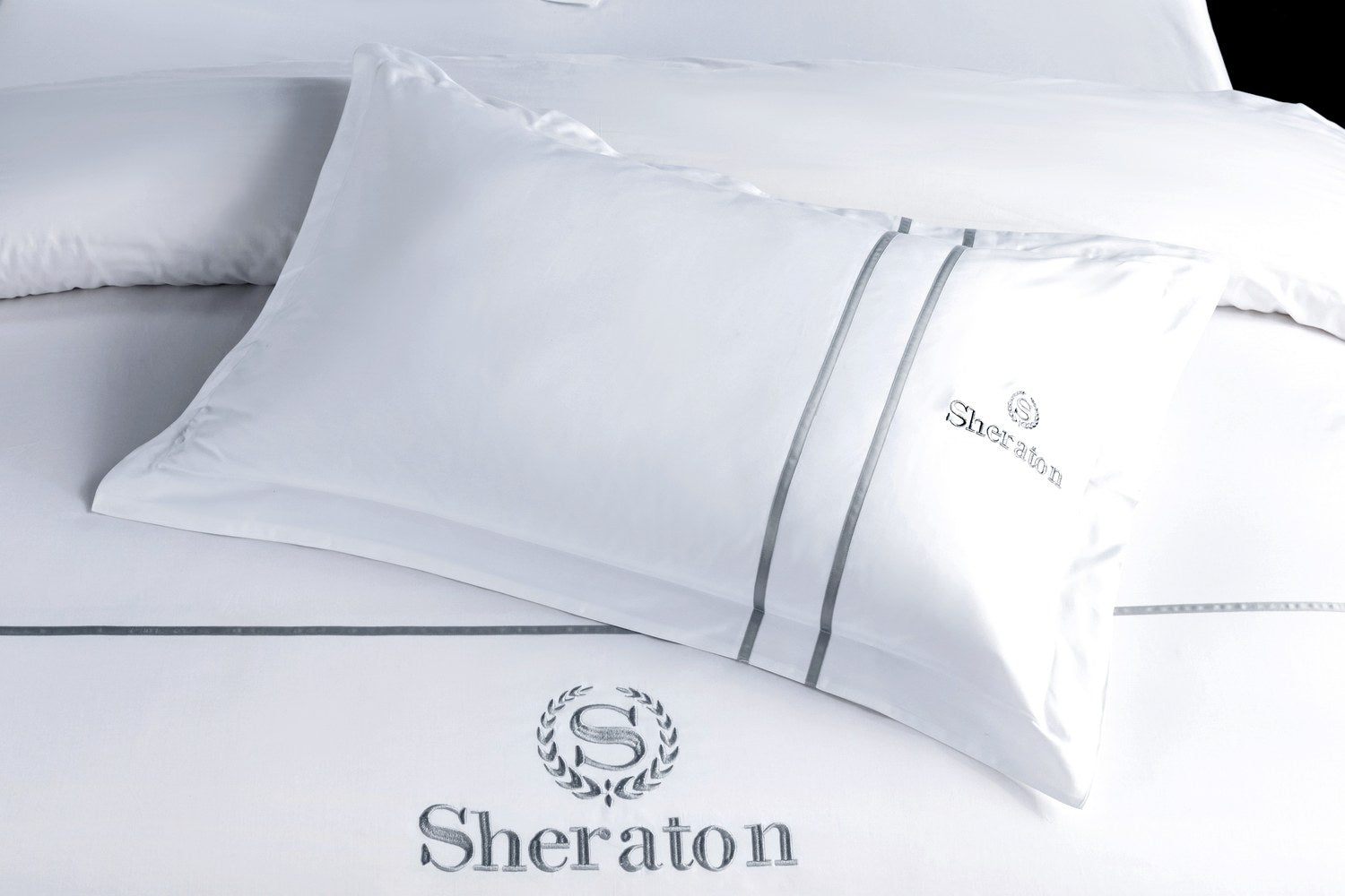 BBC Reserve Embroidered Pillowcase