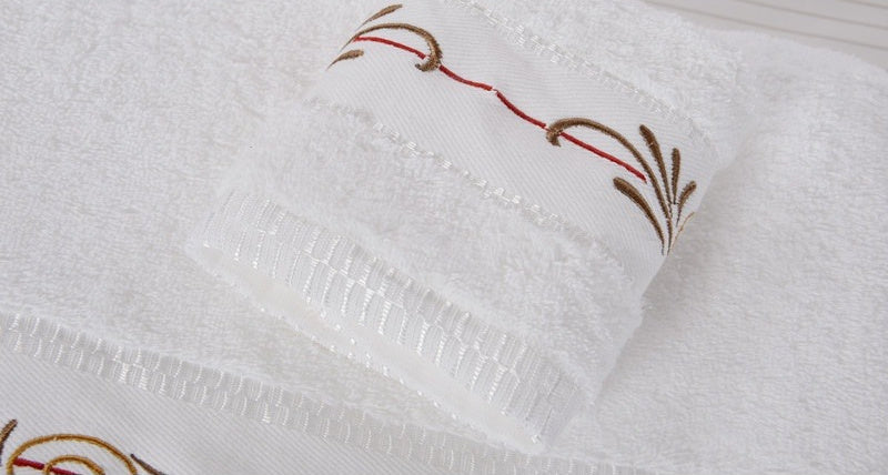 BBC Signature Embroidered Towel