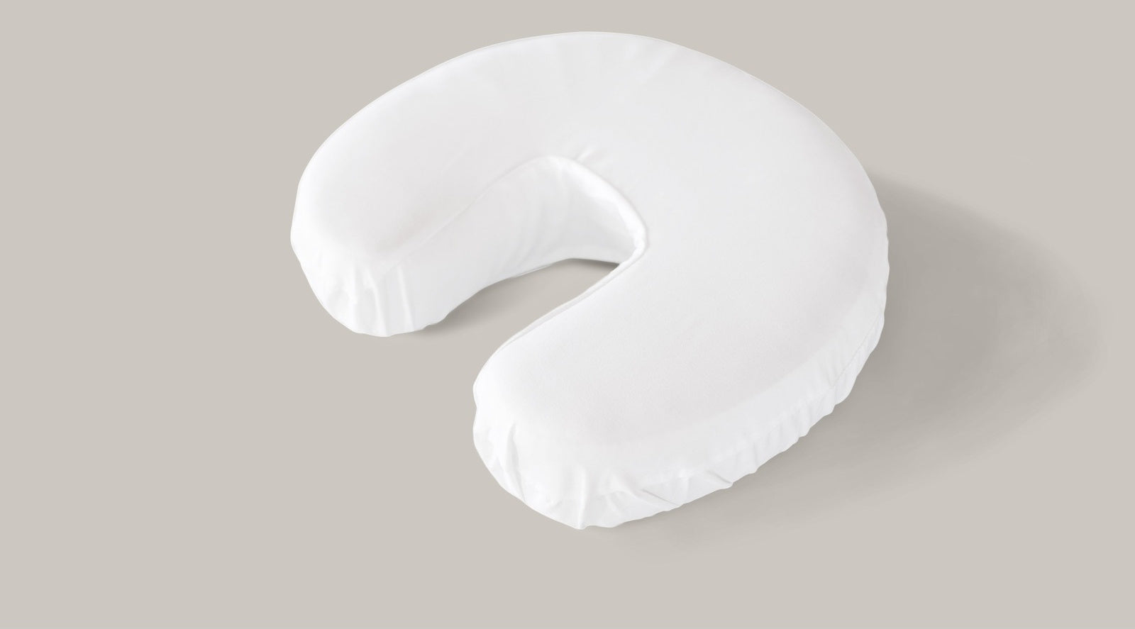 White spa cradle cover