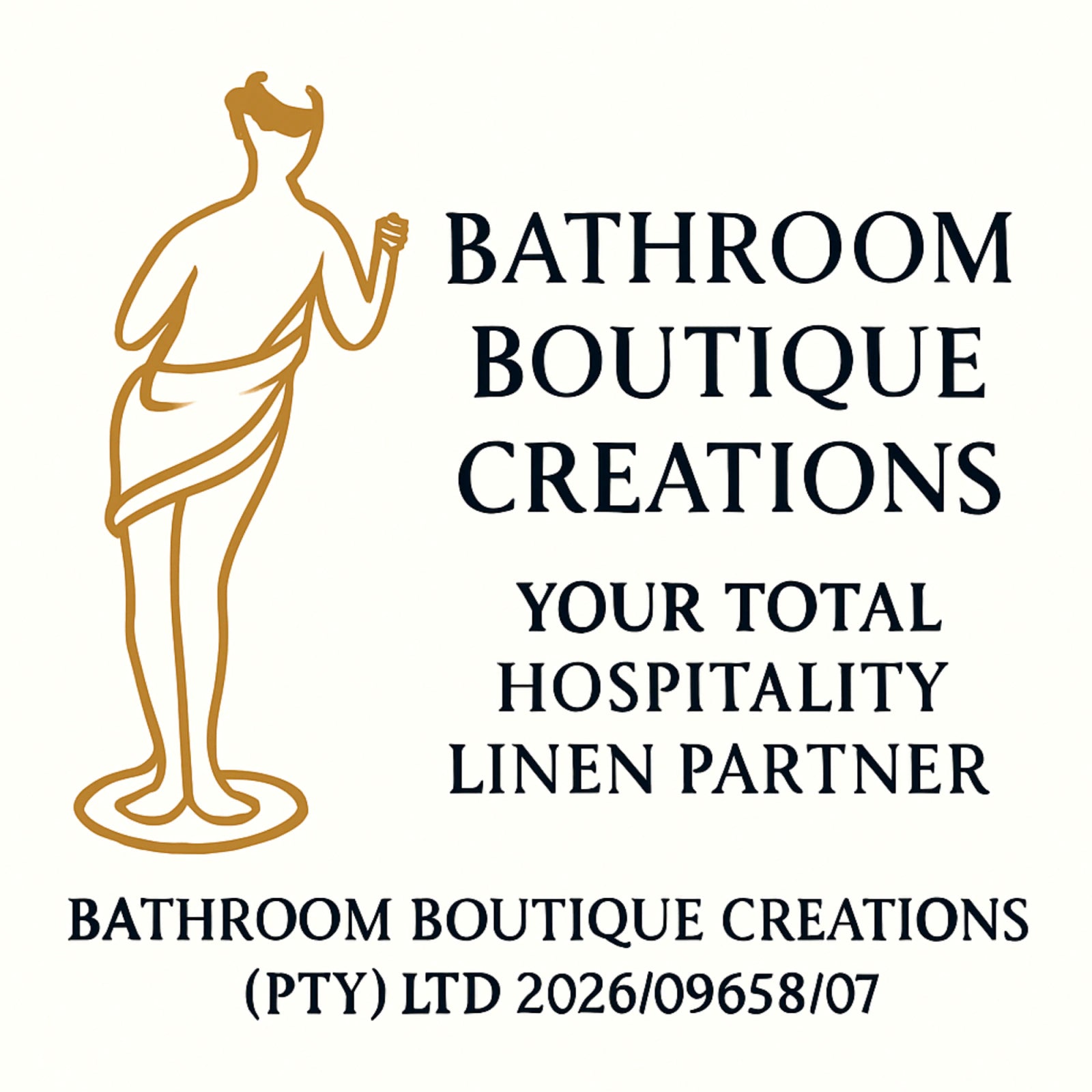Bathroom Boutique Creations, your total hospitality linen partner